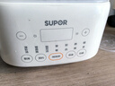 蘇泊爾（SUPOR）電燉盅電燉鍋隔水燉家用全自動(dòng)煲湯燉湯鍋陶瓷燕窩燉盅4.5L蒸燉一體多功能鍋3-4人 DZ25FC873 曬單實(shí)拍圖