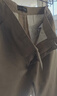 佐丹奴褲子男2026年春新款純棉商務(wù)錐形卡其褲中腰休閑褲01115093 曬單實(shí)拍圖