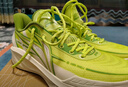 李寧輕速4 綠茵場(chǎng)丨籃球鞋男子26新款春夏季支撐穩定場(chǎng)地鞋ABPW011 曬單實(shí)拍圖