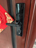 凱迪仕（KAADAS）智能門(mén)鎖 指紋識別 防盜門(mén)鎖密碼鎖 入戶(hù)門(mén)電子智能鎖 V9-W 曬單實(shí)拍圖