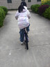 鳳凰官方旗艦店兒童自行車(chē)男女變速青少年學(xué)生山地車(chē)碟剎賽車(chē) 星際 粉紫【單速】輻條輪 20寸【適合125-160cm】 曬單實(shí)拍圖