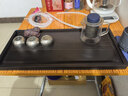 TEAHUE茶盤(pán)家用茶托盤(pán)2025新款客廳高檔茶具辦公室用干泡茶臺茶海 曬單實(shí)拍圖