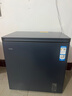 海爾（Haier）159L單溫冰柜小型家用小冰柜風(fēng)冷無(wú)霜一級能效冷藏冷凍轉換深冷冷柜小冰箱BC/BD-159WGHED國家補貼 曬單實(shí)拍圖