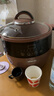 小熊（Bear）電燉鍋 電燉盅 隔水燉鍋 煲湯鍋燉湯鍋 電砂鍋 紫砂鍋 煮粥鍋5-6個(gè)人大容量可預約定時(shí)B45Z1 6.5L 曬單實(shí)拍圖