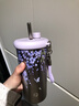 富光內外純鈦保溫杯女生高顏值鈦杯吸管便攜咖啡水杯子泡茶送禮禮物 曬單實(shí)拍圖