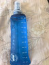 WRELS戶(hù)外跑步水壺折疊運動(dòng)軟水壺飲水水袋登山硅膠咬嘴健身騎行水杯 深海藍250ml 曬單實(shí)拍圖