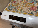 海信（Hisense）大薄荷滾筒洗衣機全自動(dòng)熱泵洗烘一體13KG大容量全家筒活水洗WH130E7Q以舊換新家電補貼 京東自營(yíng) 曬單實(shí)拍圖
