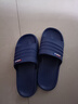 潔麗雅涼拖鞋男夏季2025新款室內居家浴室洗澡防滑不臭腳情侶拖鞋女外穿 深藍 【1.0 經(jīng)典款｜店長(cháng)力薦 安心防滑】 44-45 【適合43-44碼】 曬單實(shí)拍圖