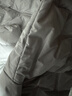 波司登（BOSIDENG）鵝絨羽絨服女士春秋季輕薄連帽寬松短款內膽百搭保暖外套 【店長(cháng)推薦】700+蓬鵝絨-巖石灰-格雷系【卡碼拍大】 XL 175/96A 體重約150-160斤 曬單實(shí)拍圖