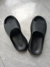 潔麗雅仿3D運動(dòng)拖鞋男士夏季2026新款潮流外穿防滑防臭戶(hù)外高端涼拖鞋女 幻影黑 42-43 【適合41-42】 曬單實(shí)拍圖