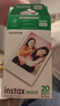 富士（FUJIFILM）一次成像mini相紙適用于mini7+/7s/7c/8/9/11/12/40/90/EVO/liplay等拍立得 D：20張相紙+相冊+相框+收納盒*2 【相紙+配件】 曬單實(shí)拍圖