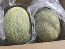 京鮮生脆甜哈密瓜 凈重4-5斤  1-2粒裝 單果2斤起 源頭直發(fā)包郵 曬單實(shí)拍圖