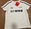 李寧短袖女款春季新款白色女士柔軟親膚上衣圓領(lǐng)棉質(zhì)T恤半袖文化衫 白色 XL 140-160斤 曬單實(shí)拍圖