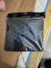 靈蛇（LINGSHE)鼠標墊300*250*4mm高密纖維細面 fps電競游戲專(zhuān)用電競游戲中號鎖邊電腦桌墊 壁壘 G206 曬單實(shí)拍圖