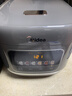 美的（Midea）電飯煲0涂層電飯鍋5L大容量316L不銹鋼內膽4-5人無(wú)涂層家用多功能微壓電飯煲MB-RE587S 曬單實(shí)拍圖