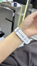 華為（HUAWEI）【國補15%】WATCH FIT 4智能手表運動(dòng)藍牙通話(huà)輕薄大屏高中學(xué)生健康管理NFC門(mén)禁男女心率 悅動(dòng)白【甄選表帶+表盤(pán)】（腕圍130-210mm） 曬單實(shí)拍圖