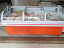 重衍鮮肉展示柜商用鮮肉柜賣(mài)豬肉冷藏臥式保鮮柜生鮮牛羊肉豬肉柜商用超市冰柜肉店牛羊雞鴨肉冷藏柜 1.2米直冷（節能款玻璃推拉門(mén)） 曬單實(shí)拍圖