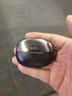 韶音（SHOKZ）OpenDots ONE動(dòng)鈦圈開(kāi)放式藍牙耳機耳夾式無(wú)線(xiàn)耳機運動(dòng)跑步藍牙耳機E310 黑色 曬單實(shí)拍圖