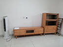 源氏木語(yǔ)實(shí)木電視柜櫻桃木儲物柜簡(jiǎn)約茶幾組合1.5米電視柜+0.8米邊柜 曬單實(shí)拍圖
