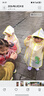 牧萌兒童雨衣男童女童防水全身雨披幼兒園小學(xué)生雨具 黃色小黃鴨 S 曬單實(shí)拍圖