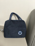 保溫手提袋買(mǎi)菜保溫袋學(xué)生超厚手提便攜便當包上班族帶飯菜保冷暖 藏青色1個(gè)裝【便當包】 曬單實(shí)拍圖