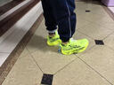 赤兔9PRO兒童跑鞋男發(fā)光旋轉扣透氣中大童學(xué)生中考體側碳板跑步鞋 C606赤兔9pro熒光綠 旋轉扣 32 (210mm) 曬單實(shí)拍圖