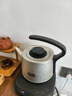 吉谷（K·KOU）純鈦電燒水壺 全自動(dòng)底部上水茶臺電水壺 家用辦公室泡茶專(zhuān)用恒溫茶具一體機0.8L TB012 曬單實(shí)拍圖