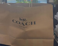 蔻馳（COACH）【官方授權店】奢侈品經(jīng)典時(shí)尚老花女士腰帶皮帶送女友老婆禮物 CX057IMXAQ深棕色 曬單實(shí)拍圖