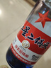 紅星二鍋頭 藍瓶綿柔8陳釀 清香型白酒 53度 500ml 單瓶裝 純糧口糧酒 曬單實(shí)拍圖