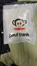大嘴猴（paul frank）牛仔外套男士春秋季韓版夾克男裝上衣服寬松痞帥工裝衣 黑灰色2XL 曬單實(shí)拍圖