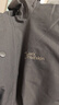 jackWolfskin狼爪春夏新款LHASA男款戶(hù)外徒步登山休閑防風(fēng)連帽夾克外套5321172 黑色/6000 M 曬單實(shí)拍圖