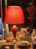 FLOGO德國品牌觸摸美式陶瓷臺燈臥室床頭燈簡(jiǎn)約現代結婚房歐式北歐燈具 【紅色燈罩】美式陶瓷臺燈 遙控開(kāi)關(guān)-智能遙控燈泡 曬單實(shí)拍圖