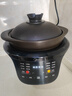 美的（Midea）全能微壓電燉鍋電砂鍋 1500W大功率內膽可明火燉湯煲湯鍋電煮鍋4.5L 燜燉煲火鍋多功能飯煲DGS4566 曬單實(shí)拍圖
