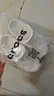 卡駱馳（CROCS）貝雅云彩女士洞洞鞋戶(hù)外休閑鞋|208186 白色-100 38 (240mm) 曬單實(shí)拍圖