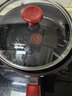 特福（Tefal）平底鍋家用牛排不粘煎鍋少油煙有鈦煎餅鍋電磁爐燃氣灶通用26cm 曬單實(shí)拍圖