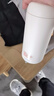 JIEXG便攜式熱水壺燒水杯恒溫壺電熱水杯加熱保溫杯旅行熱水壺 0.55L 【六檔調溫】316不銹鋼內膽 曬單實(shí)拍圖