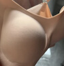 蕉內氧氣330A無(wú)尺碼女士?jì)纫路鄣滓簾o(wú)痕透氣無(wú)鋼圈吊帶背心式文胸罩 曬單實(shí)拍圖