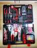 德力西（DELIXI）家用鋰電鉆工具套裝五金電工木工專(zhuān)用維修多功能工具箱大全 曬單實(shí)拍圖