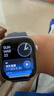 Apple/蘋(píng)果WatchS11智能手表GPS款46毫米銀色鋁金屬表殼霧紫色運動(dòng)型表帶M/L-聯(lián)通補貼 曬單實(shí)拍圖