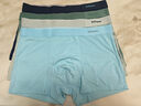 貓人男士?jì)妊澞斜z男抗菌大碼平角褲男生涼感透氣四角短褲頭褲衩 曬單實(shí)拍圖