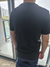 京東京造100支t恤男士高端打底衫內搭春季新款上衣服男裝短袖耀夜黑L 曬單實(shí)拍圖
