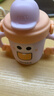 beedoll蓓兜兒童保溫牛奶杯幼兒園吸管杯1-2-3歲以上直飲學(xué)生水杯 維爾粉 曬單實(shí)拍圖
