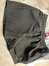 駱駝（CAMEL）速干運動(dòng)短褲女休閑透氣梭織五分褲子 J0S1UL8125-2 黑色 L 曬單實(shí)拍圖