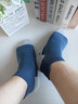 JEEP襪子男夏季【100%純棉+10A抗菌】防臭運動(dòng)吸汗耐磨全棉休閑短襪 曬單實(shí)拍圖