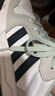 adidas ENTRAP美式校園風(fēng)運動(dòng)少年感復古籃球風(fēng)板鞋男女阿迪達斯   白色/黑色/礬土棕   40 曬單實(shí)拍圖