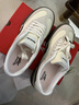 銳步（Reebok）男鞋春季百搭復古低幫休閑平板鞋軟底運動(dòng)帆布鞋 米色   42    曬單實(shí)拍圖