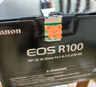 佳能（Canon）r100微單相機 4K數碼高清旅游vlog視頻 R100學(xué)生入門(mén)級微單 R100 18-45 STM套機【日常熱款】 套餐一【含128G卡 攝影包 電池 vlog套裝】 曬單實(shí)拍圖