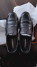 老人頭（LAORENTOU）老人頭皮鞋男中年休閑鞋真皮四季透氣商務(wù)男鞋爸爸鞋 TLA225 黑42 曬單實(shí)拍圖