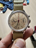 海鷗（SEAGULL）手表男士機械表 1963A小表盤(pán)男士手表 D304復刻碼表生日禮物男表 曬單實(shí)拍圖