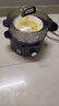 蘇泊爾（SUPOR）電蒸鍋 電煮鍋家用多功能電鍋早餐蒸玉米包子鍋電火鍋13L大容量不銹鋼蒸鍋ZN26YK885 曬單實(shí)拍圖